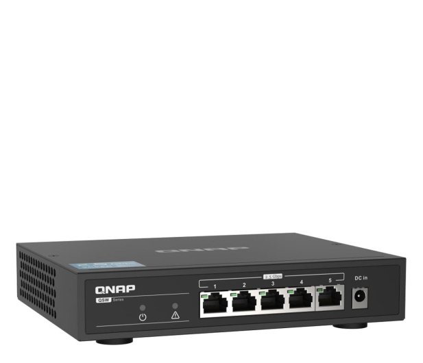 QNAP Zestaw TS-473A-SW5T + QSW-1105-5T - 1262740 - zdjęcie 6
